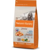 Nature's Variety selected dog adult m/l losos 2KG Cene