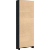  Polica Crni hrast 60 x 24 x 176 cm Konstruirano drvo | Eponuda.ba