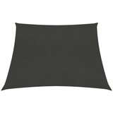 vidaXL 311104 Sunshade Sail 160 g/m² Anthracite 3/4x3 m HDPE Cene