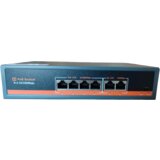 ExeLink SF1206TUP switch 4x10/100 Base-TX porta (PoE),2x10/100 Base-TX porta Cene