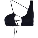 Trendyol Black Piping Detailed Bikini Top Cene