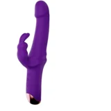VIBRATOR RABBIT 668# Purple