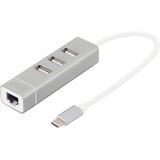 Digitus USB Type-C 3-Port Hub plus Fast Ethernet LAN-Adapter Cijene