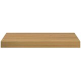  Stenska polica 4 pcs Rjava 50 x 23 x 4 cm Konstruiran les, (5000201417) | Shoptok.si
