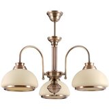 Elmark krista visilica 3xE27 zlatan bakar Cene