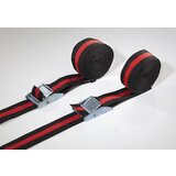 Westfalia Spannpasivni pasovi s hitrim zapiralom 2,5 m x 25 mm, 120 kg, 2 kos, (5000121661) | Shoptok.si