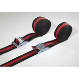 Spannpasivni pasovi s hitrim zapiralom 2,5 m x 25 mm, 120 kg, 2 kos, (5000121661)