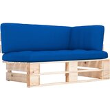 The Living Store Vrtni kotni kavč iz palet impregnirana borovina - Kotni Kavč Iz Palet, (21427881) Cene