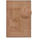 Villeroy & Boch Rjava ročno tkana volnena preproga 160x230 cm Charlotte – Cene