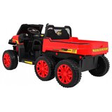 Traktor na akumulator Farmer Truck 4x4 - rdeč | Shoptok.si