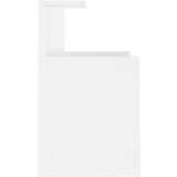  Nočna omarica 2 kosa bela 40x35x60 cm iverna plošča, (20624252) | Shoptok.si