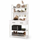 Hanah home Kuhinjska polica Frame White | Eponuda.com