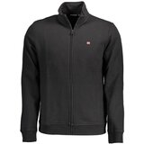 Napapijri SWEATSHIRT WITH ZIP MAN BLACK Cijene