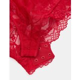 Sinsay Čipkasti push-up bodi od elastične mrežaste tkanine | shoptok.hr