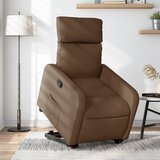 Maison Chic Naslanjač - Relax naslanjač s funkcijo vstajanja rjavo blago, (22040158) | Shoptok.si
