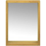 Ormarić s ogledalom 30 x 10 x 40 cm od masivne tikovine | shoptok.hr