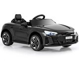  Dječji električni auto Audi RS s 2.4 G daljinskim upravljačem, muzikom i farovima, crne boje. | shoptok.hr