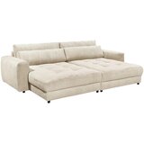 MID.YOU VELIKA ZOFA, krem barve tekstil, leseni material | Shoptok.si