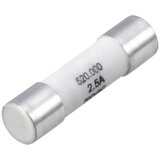 Voltcraft VC 200er Fuse multimetarski osigurač (Ø x D) 5 mm x 20 mm 2.5 A 700 V/AC, 500 V/DC brz -B- Sadržaj 1 St. | Eponuda.ba