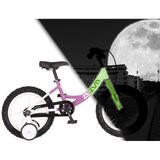 Zuzum 12 neon -1 ljubičasta bela dečiji bicikl Cene
