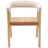  Trpezarijske stolice 2 pcs Prirodna 54 x 57 x 73 cm | shoptok.hr