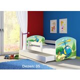 ACMA dečiji krevet II 180x80 f + dušek 6 cm WHITE35 Cene