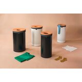 Brabantia laundry basket 60L round, black (OŠTEĆEN ARTIKL) | shoptok.hr