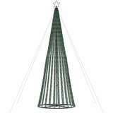 vidaXL LED božićno drvce 1028 LED dioda plavo 403 cm | shoptok.hr