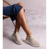 Gemre Beige slip-on sneakers Gaberla | Shoptok.si