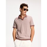 Reserved Regular fit polo-majica - prljavoroza | shoptok.hr