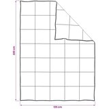  Set deka 2 kom. 135 x 220 cm Sve sezone Kapok vlakno Bež - 135 x 220 cm 50 x 50 cm | shoptok.hr