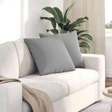 vidaXL jastučići za sofu 2 pcs siva 50 x 50 cm tkanina | shoptok.hr