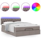  Otomanski krevet s madracem i LED diodama tupe 140x190 cm | Eponuda.ba