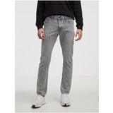 Diesel Grey Men's Skinny Fit Jeans - Men's Cene