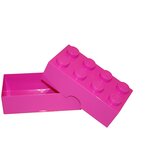 Lego kutija za odlaganje ili užinu, mala (8): jarko ljubičasta | ePonuda.com