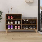 Ormarić za cipele boja hrasta 102x36x60 cm konstruirano drvo | shoptok.hr