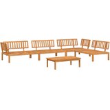  5-dijelni set vrtnih sofa od paleta od masivnog drva bagrema | Eponuda.ba