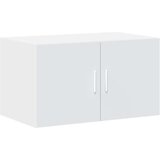 vidaXL Stenska omarica bela 70x42,5x40 cm inženirski les | Shoptok.si