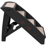  Sklopive stepenice za pse crne 62 x 40 x 49,5 cm | shoptok.hr