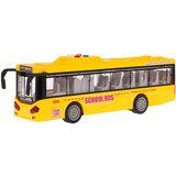 YELLOW Bus With Lights and Sound Function | shoptok.hr
