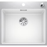 Blanco sudoper SUBLINE 500-IF/A SteelFrame InFino SILGRANIT s dalj.upr. (podizač plemeniti čelik brušeni) - KAVA | shoptok.hr