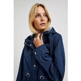 Moodo Women's navy blue jacket | shoptok.hr