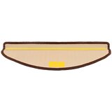  Otirači za stepenice samoljepljivi 10 kom 65x21x4 cm smeđi | shoptok.hr