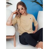 DStreet T-shirt damski MILOV beżowy | shoptok.hr