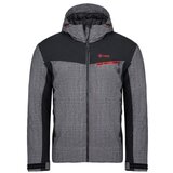 Kilpi Men's ski jacket FLIP-M DARK GRAY | Shoptok.si