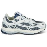 The Mercer Brand Nizke superge The Re-Run White Silver Bela | Shoptok.si