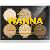 Inglot PlayInn paleta sjenila za oči nijansa Wanna Banana | shoptok.hr