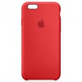Apple iPhone 6s Silicone Case - (PRODUCT)RED MKY32ZM/A maska za telefon | ePonuda.com