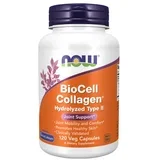 Kolagen BioCell Collagen® hidroliziran tip II NOW (120 kapsul)