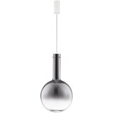 Nova Luce Siva staklena LED viseća svjetiljka s mogućnosti zatamnjivanja ø 30 cm Nostos – | shoptok.hr